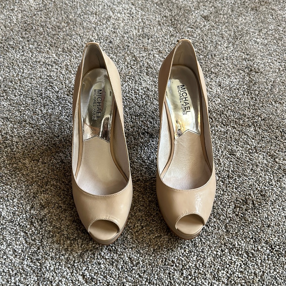 Michael Kora heels